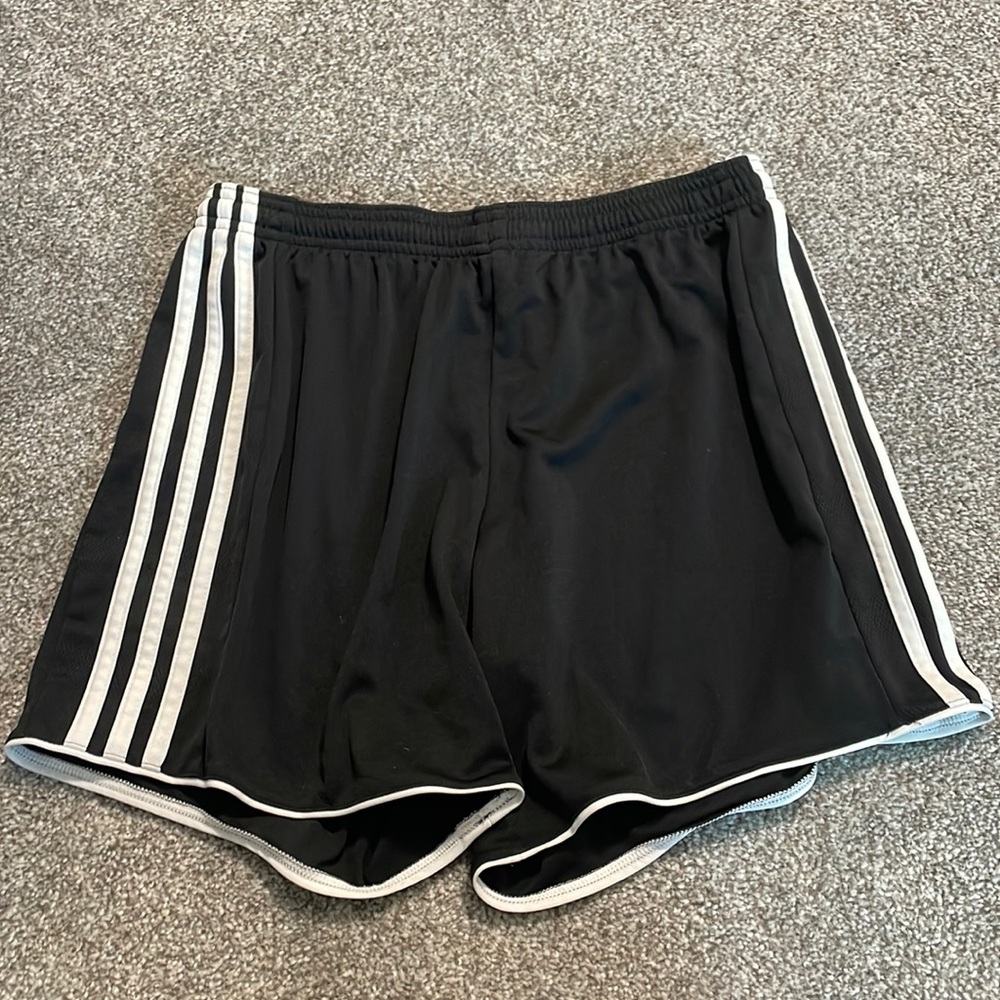 Black Adidas Women’s Soccer Shorts Small